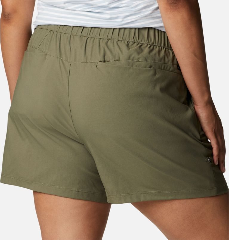 Women's Columbia Firwood Camp II Shorts Olive | Plus Size CA-KC43A